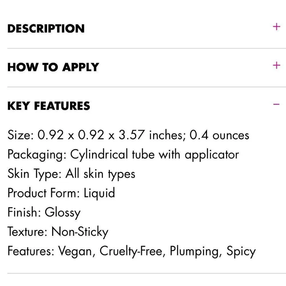🦋 NYX 08 MAUVE OUT OF MY WAY TRUE MAUVE DUCK PLUMP HIGH PLUMPING LIP GLOSS
